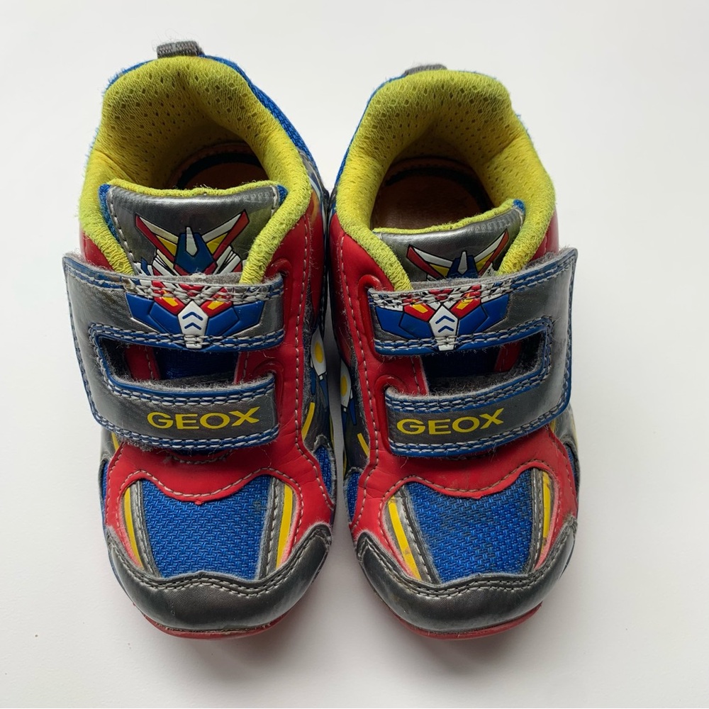 GEOX Boys robot shoes size 6 1/2